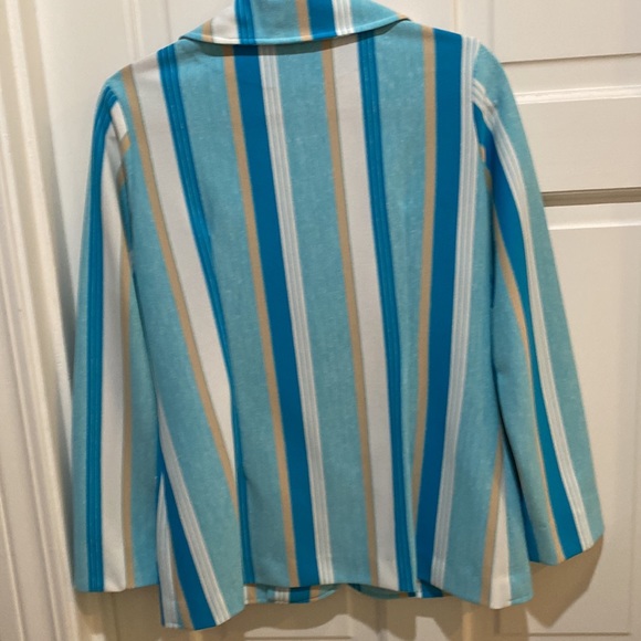 Vintage striped blazer - Picture 2 of 4